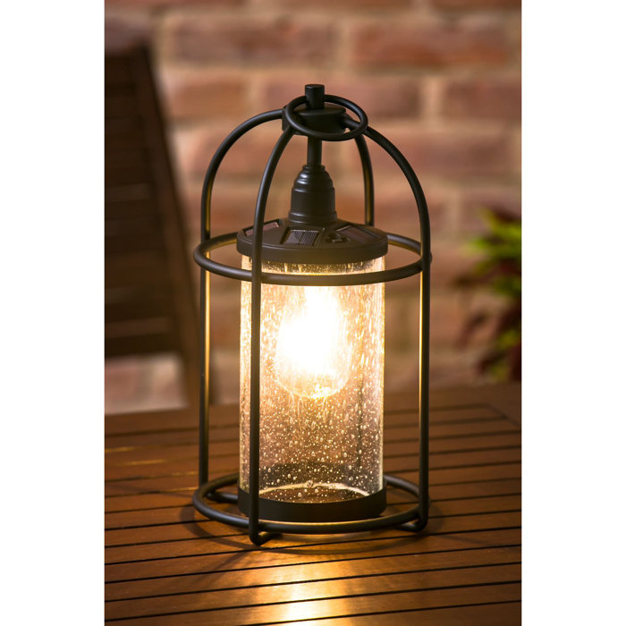 edison bulb solar lantern